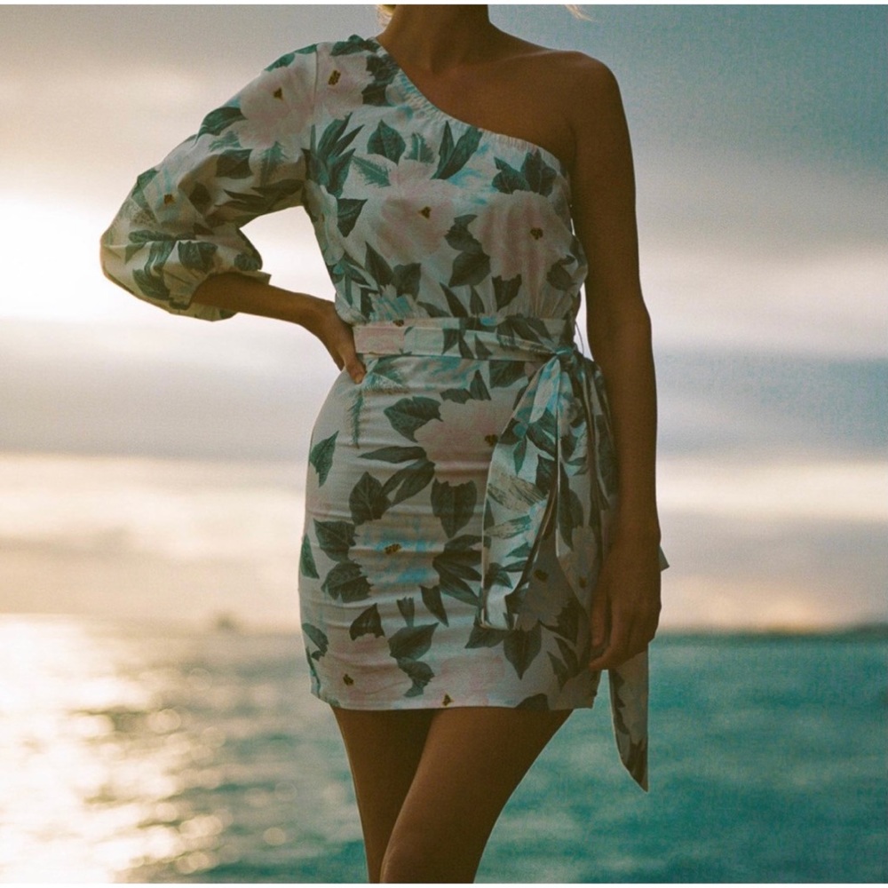Billabong x Salty Blonde Sunkissed Mini Dress